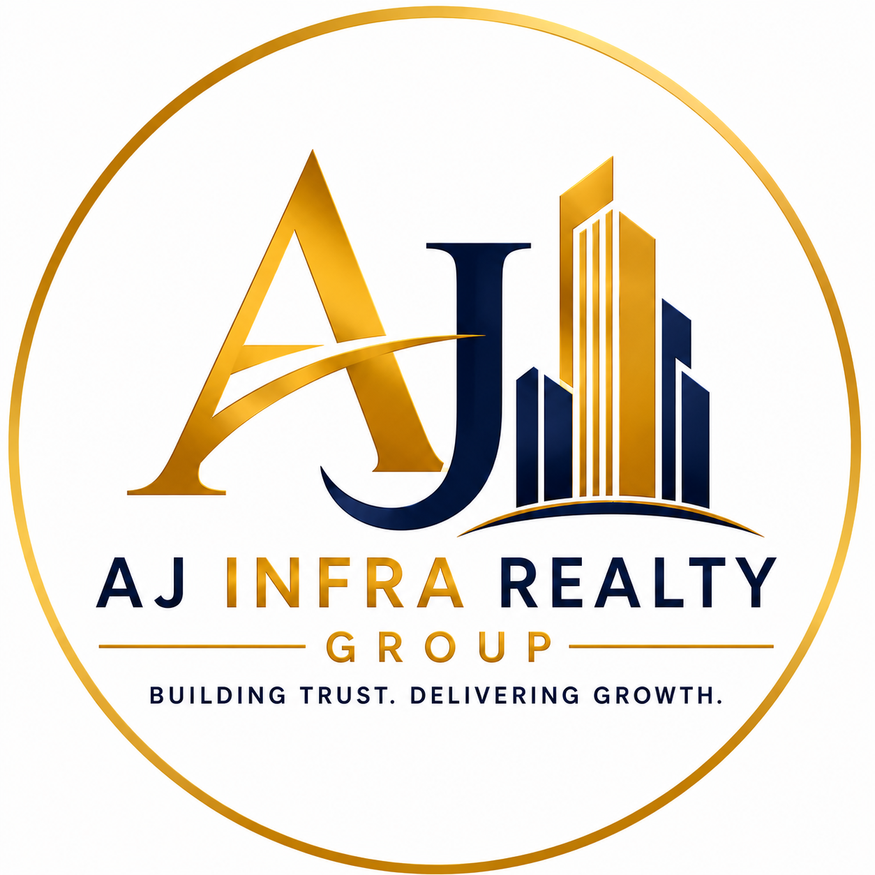 AJ Infra Realty Group Logo